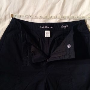 Croft & Barrow Capri's Blue Stretch Size 12